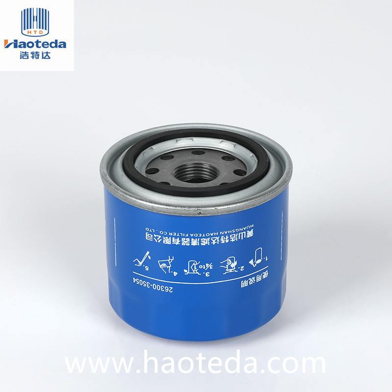 15400-PR3-014 /26300-35056 Professionellt motoroljefilter