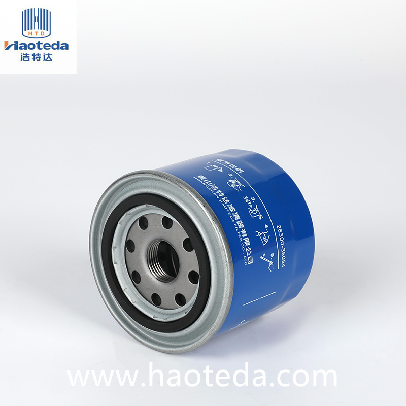 15400-PR3-014 /26300-35056 Professionellt motoroljefilter