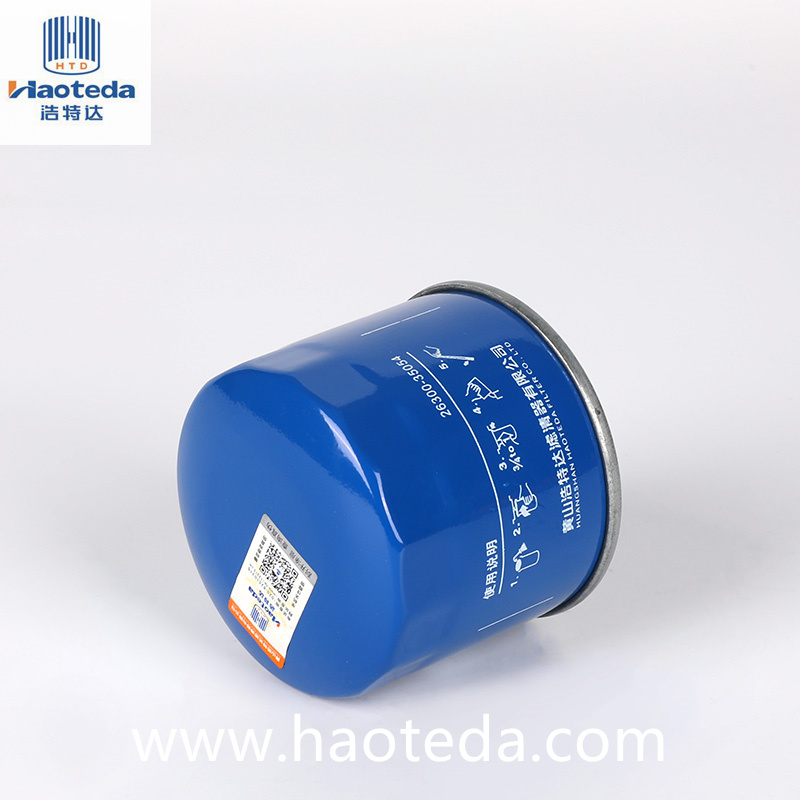 15400-PR3-014 /26300-35056 Professionellt motoroljefilter